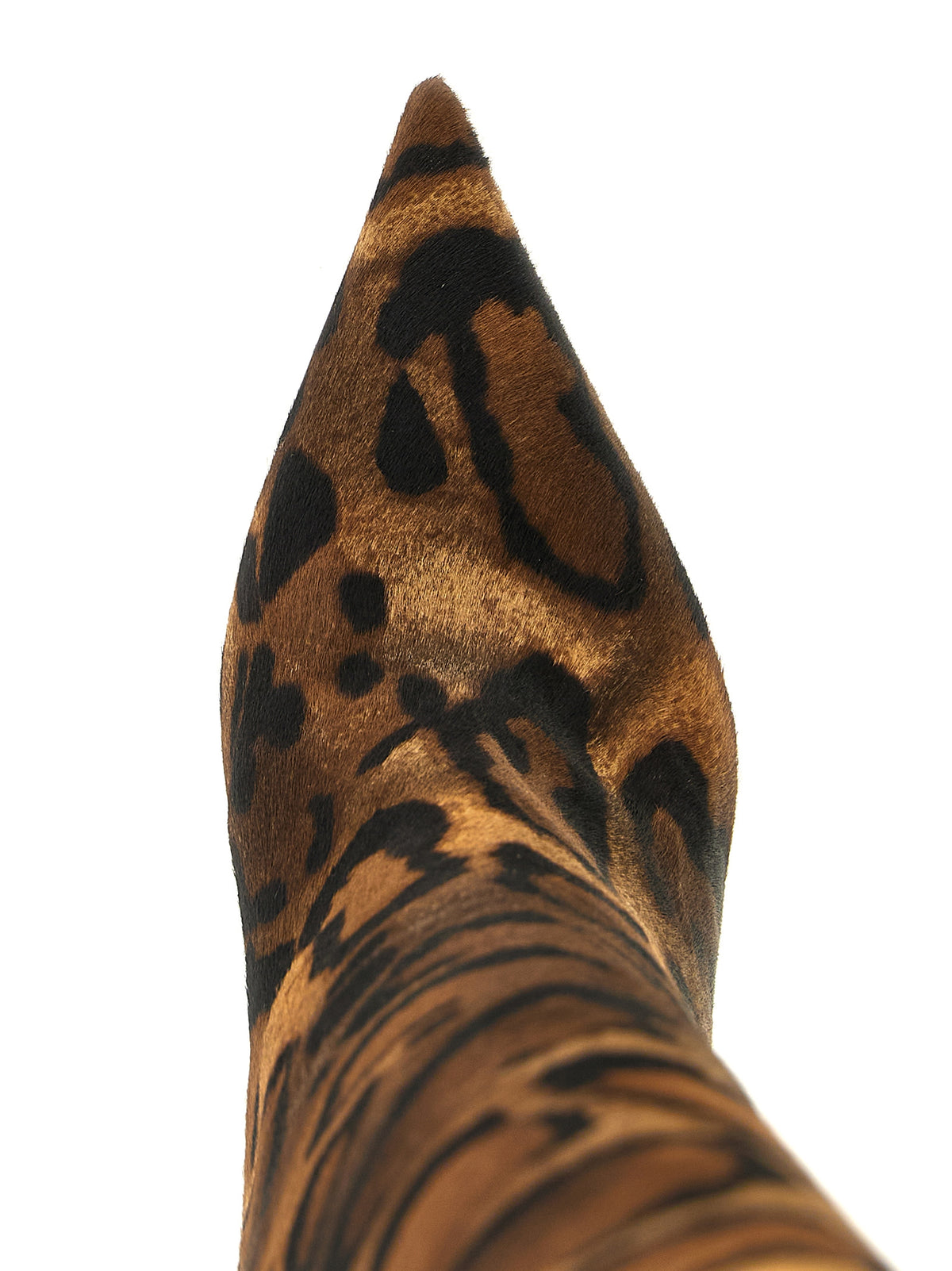 LE SILLA Bella Brown Calfskin Over The Knee Boots