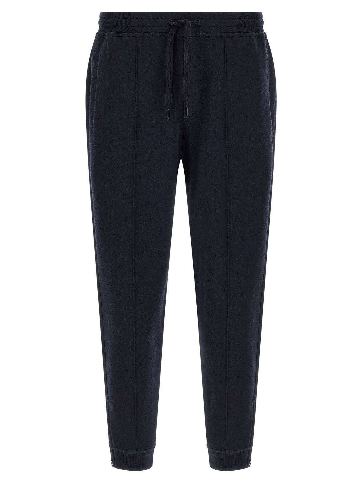 Brunello Cucinelli Blue Cotton Joggers - Luxury Sportswear