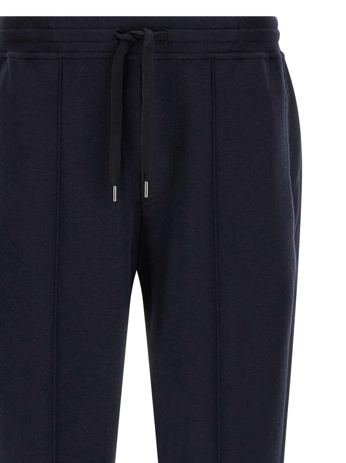 Brunello Cucinelli Blue Cotton Joggers - Luxury Sportswear