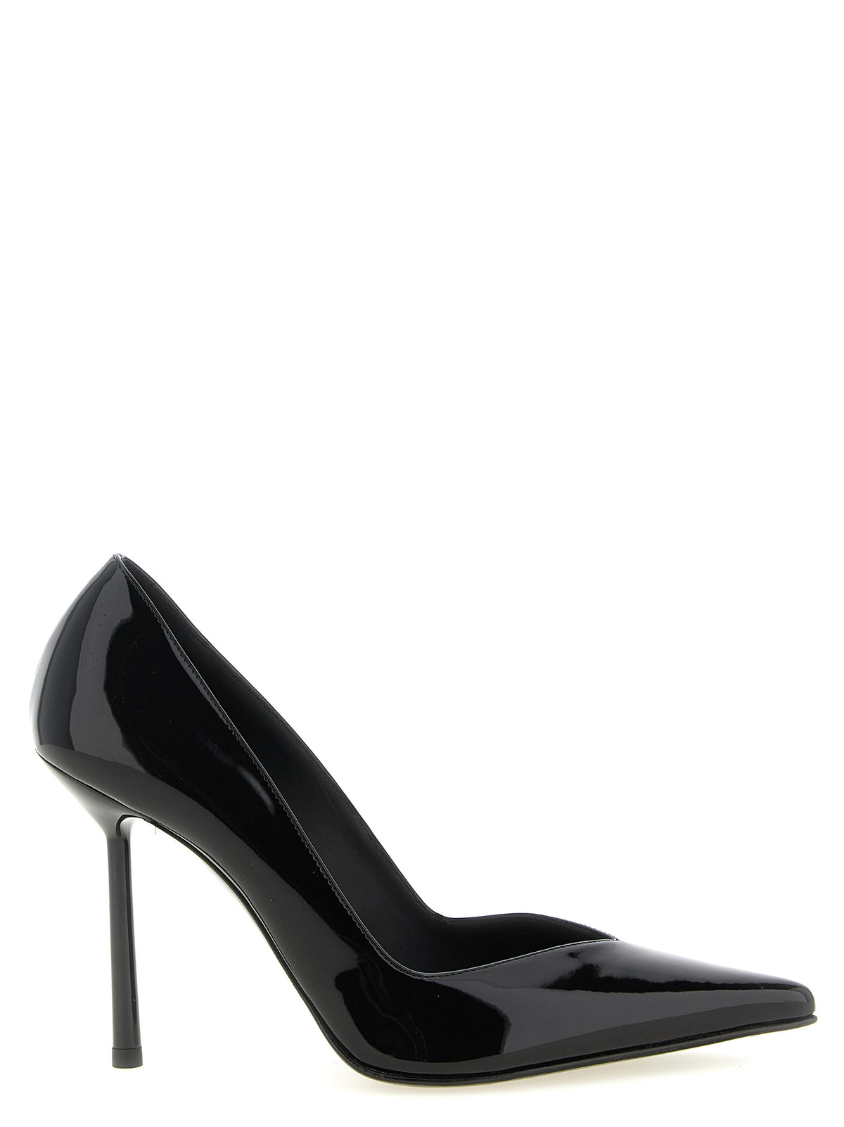 LE SILLA Vivienne Black Polyethylene High Heel Pumps