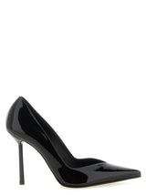 LE SILLA Vivienne Black Polyethylene High Heel Pumps