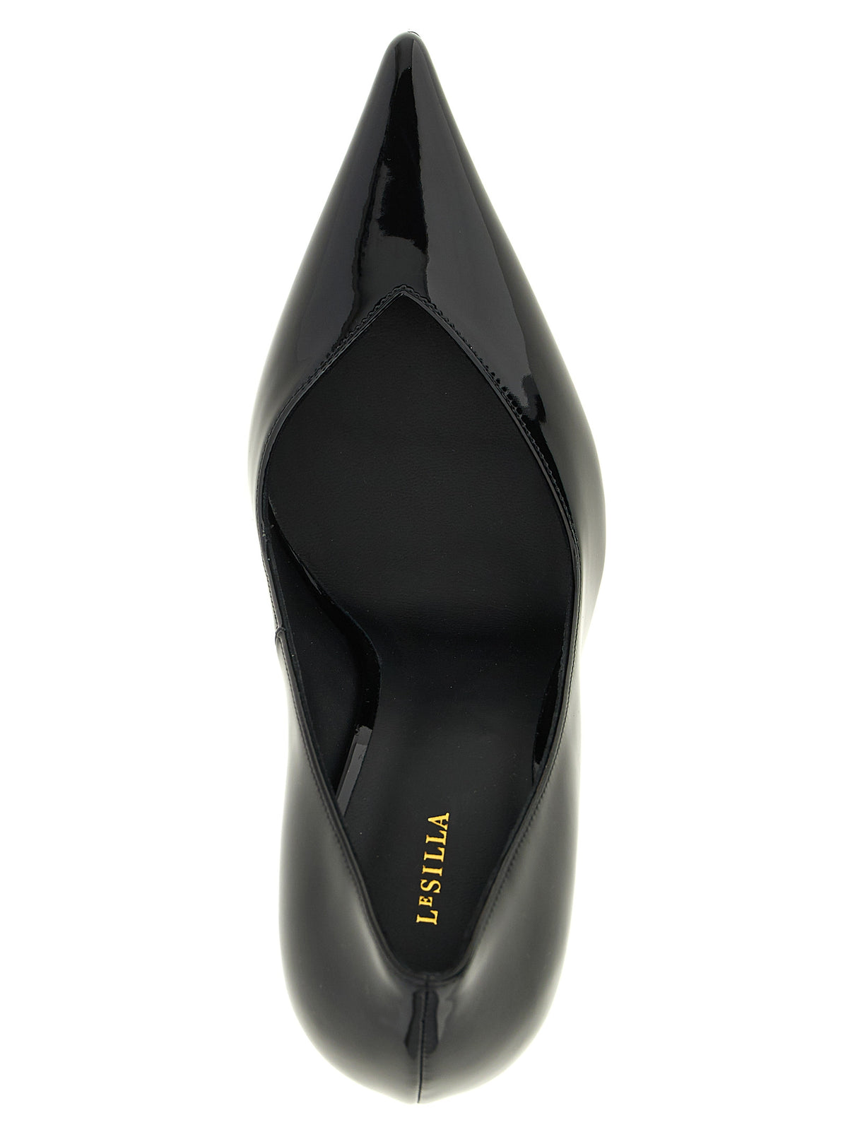 LE SILLA Vivienne Black Polyethylene High Heel Pumps