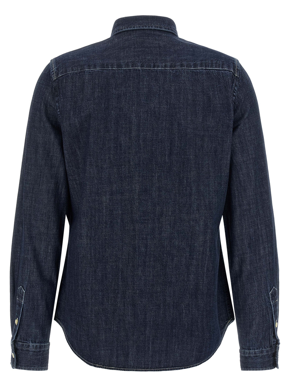 Polo Ralph Lauren Blue Cotton Blouse for Women