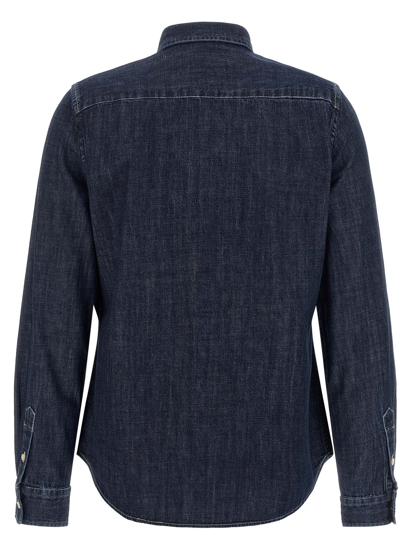 Polo Ralph Lauren Blue Cotton Blouse