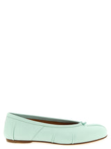 Maison Margiela Bicolor Lamb Leather Tabi Ballet Flats