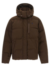 Veste longue Polo Ralph Lauren en polyester marron