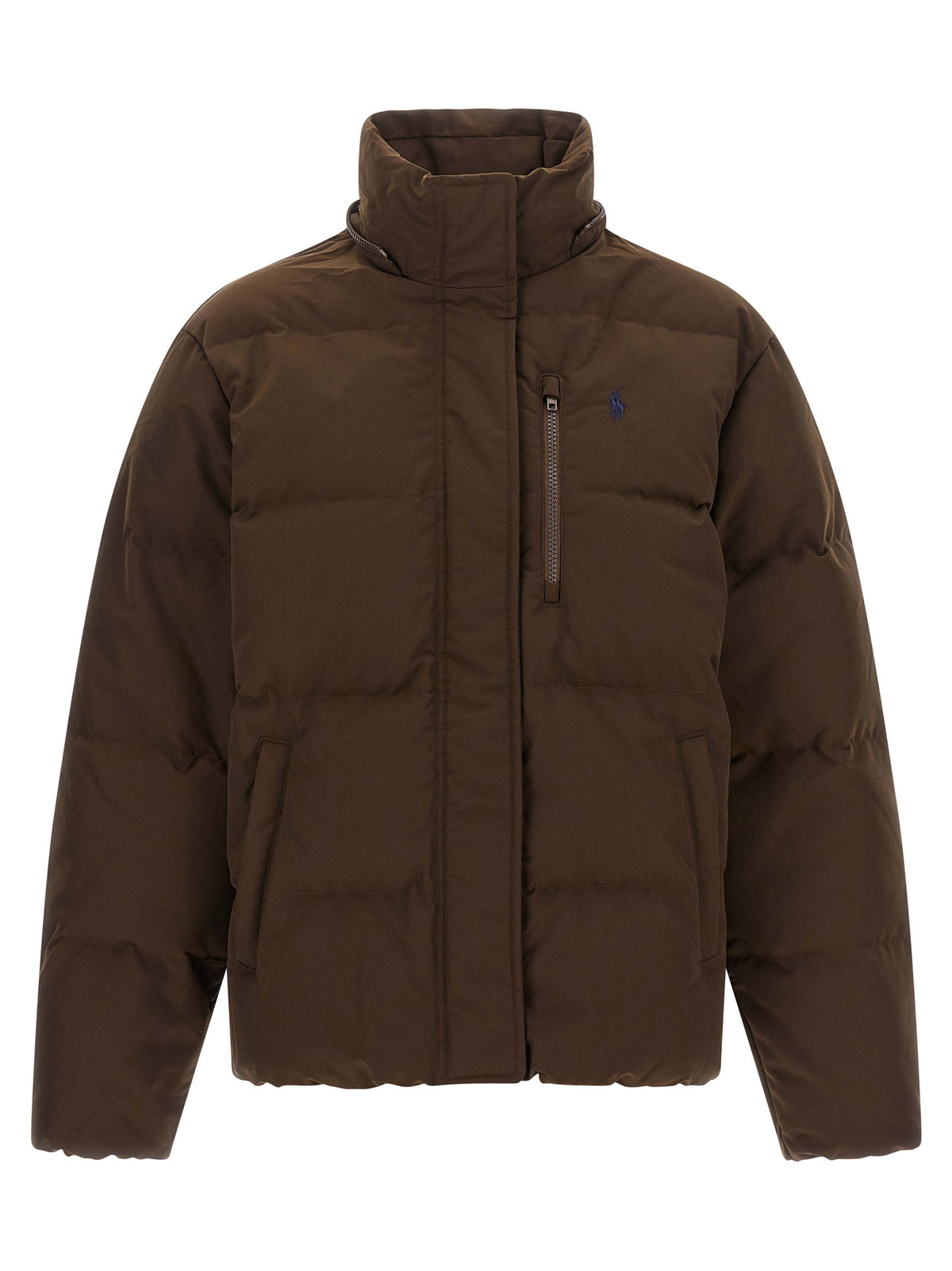 Veste longue Polo Ralph Lauren en polyester marron