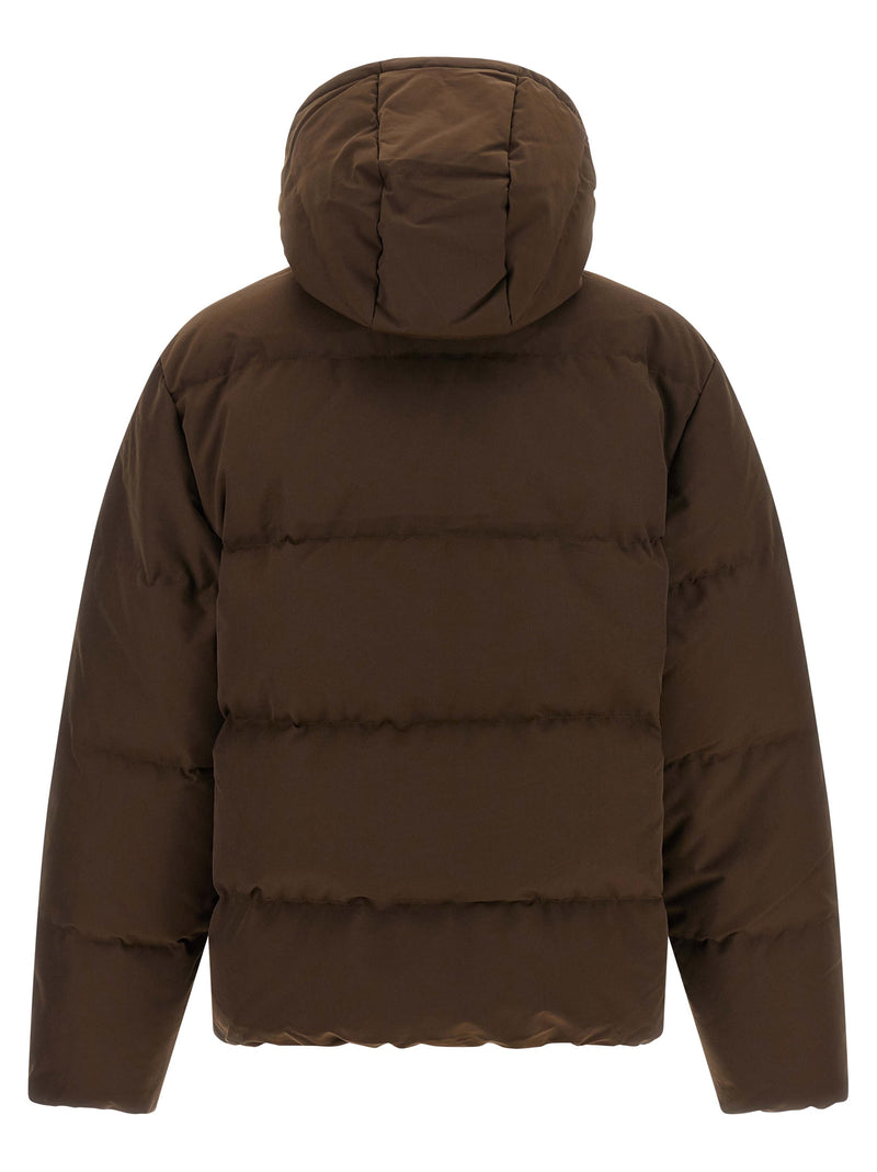 Veste longue Polo Ralph Lauren en polyester marron