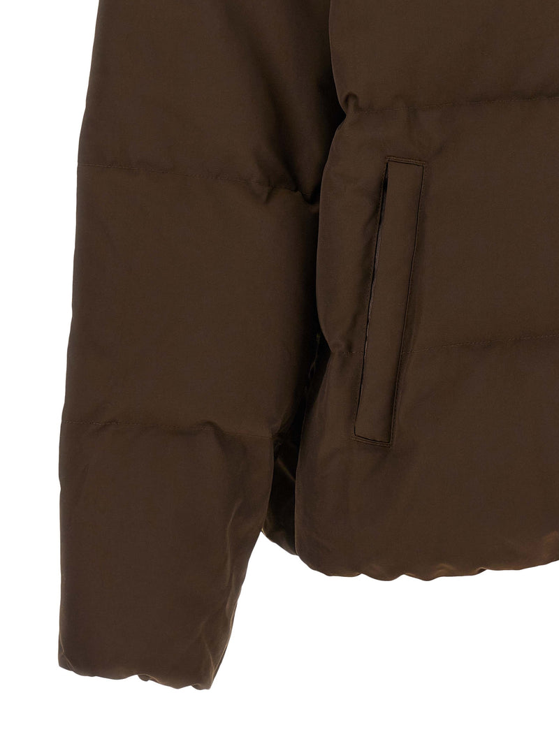 Veste longue Polo Ralph Lauren en polyester marron
