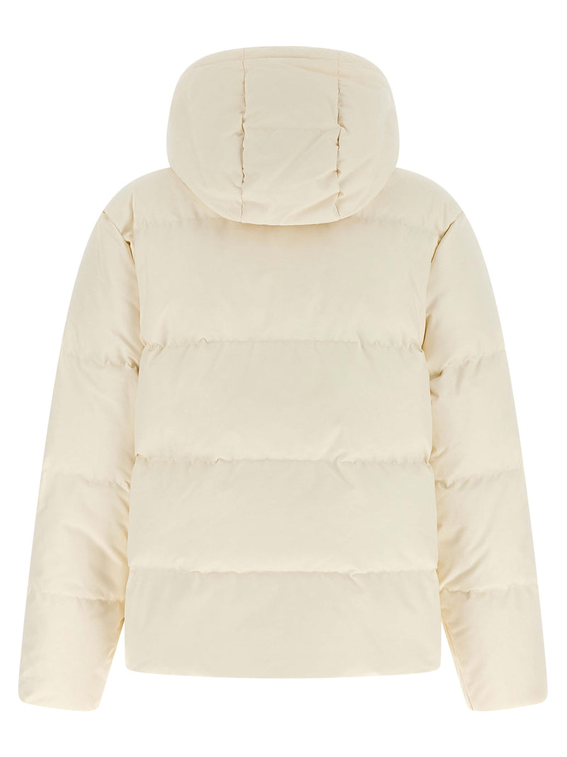Polo Ralph Lauren Carly White Polyester Full-Length Jacket
