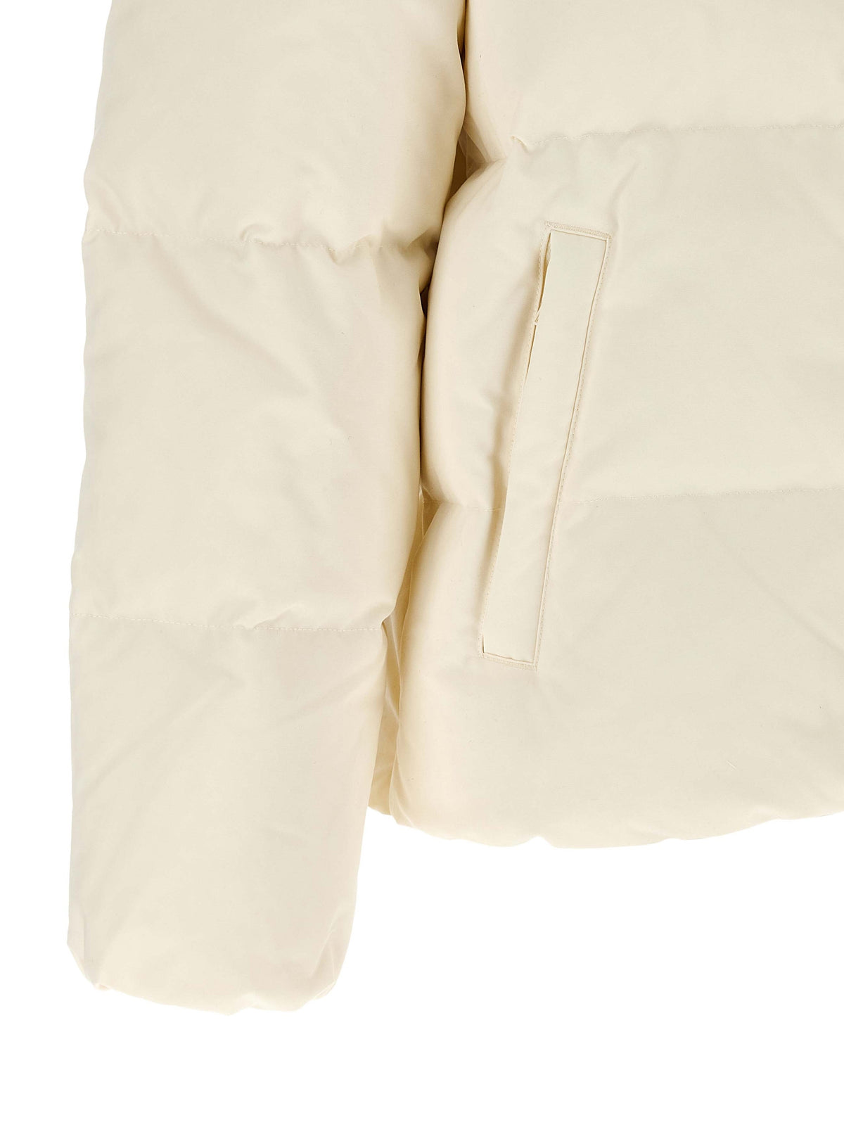Polo Ralph Lauren Carly White Polyester Full-Length Jacket