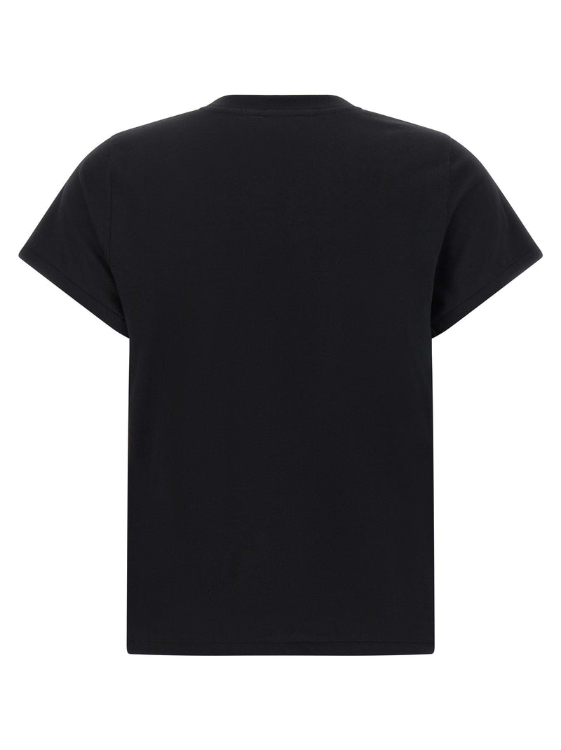 Polo Ralph Lauren Black Cotton T-Shirt for Women