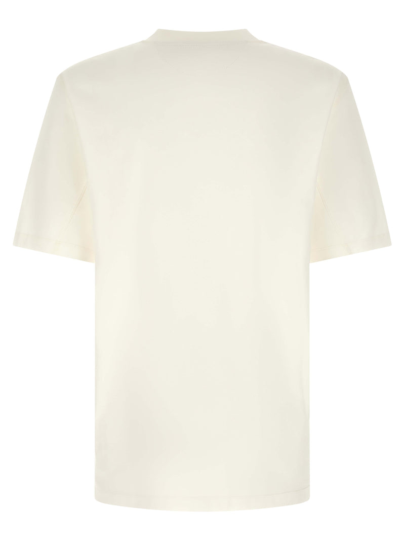 Brunello Cucinelli White Cotton T-Shirt - Luxury Everyday Wear