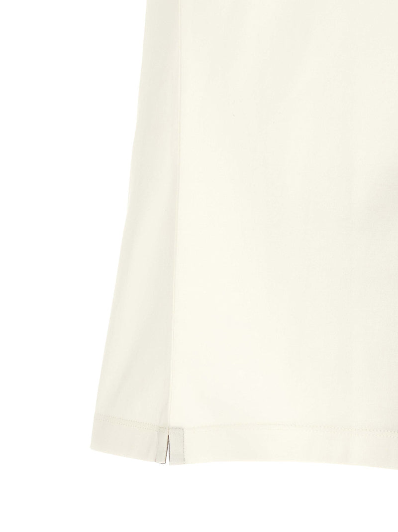 Brunello Cucinelli White Cotton T-Shirt - Luxury Everyday Wear