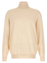 Brunello Cucinelli White Cashmere Cardigan for Men