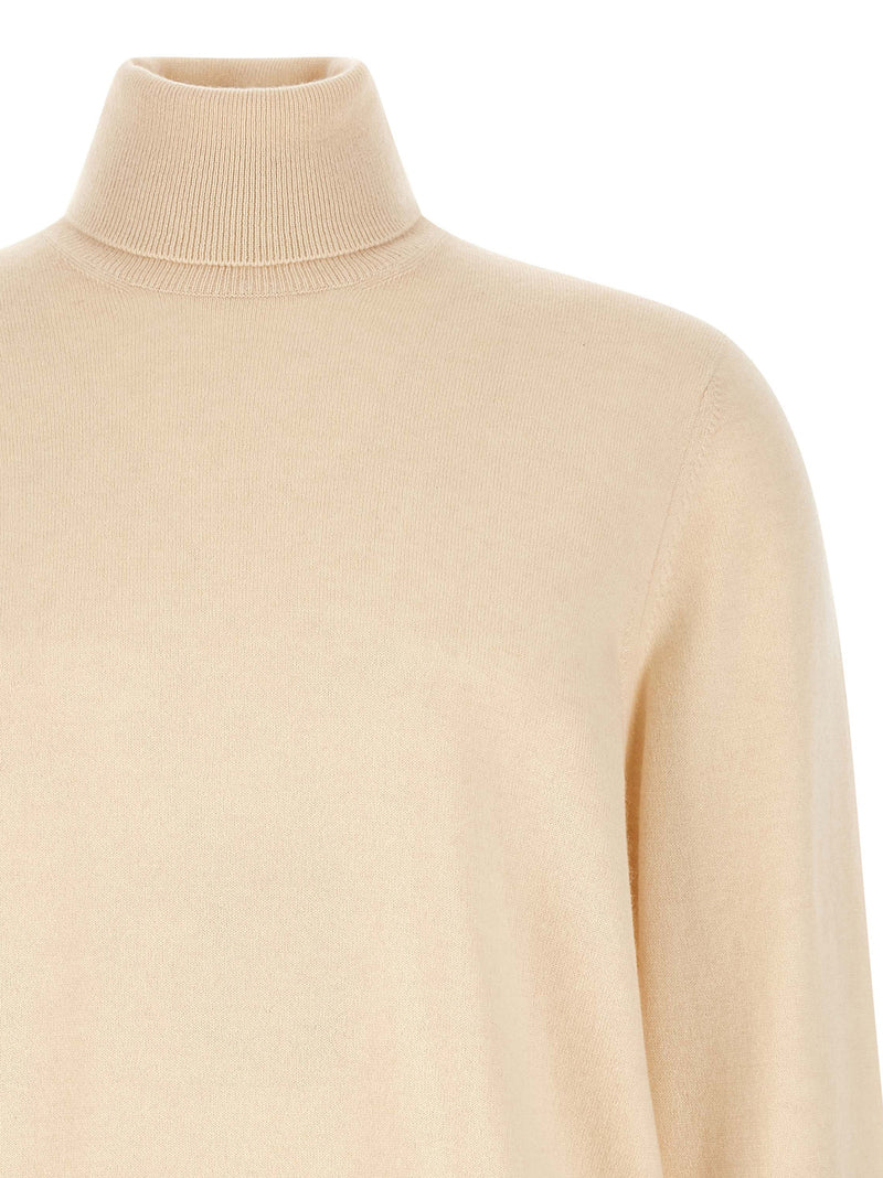 Brunello Cucinelli White Cashmere Cardigan for Men