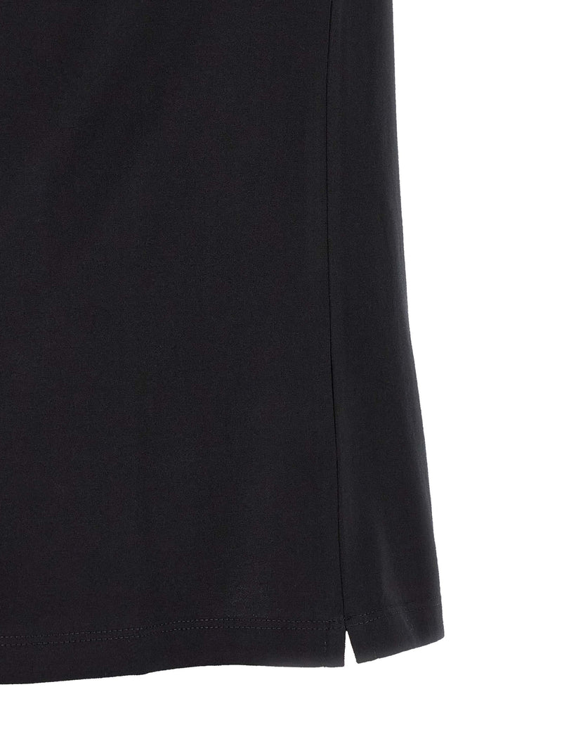 Brunello Cucinelli Black Cotton T-Shirt for Men