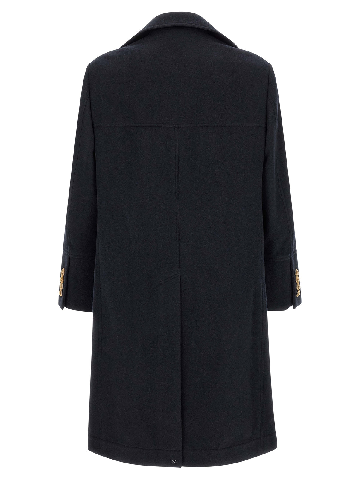 Brunello Cucinelli Blue Cashmere Coat for Men