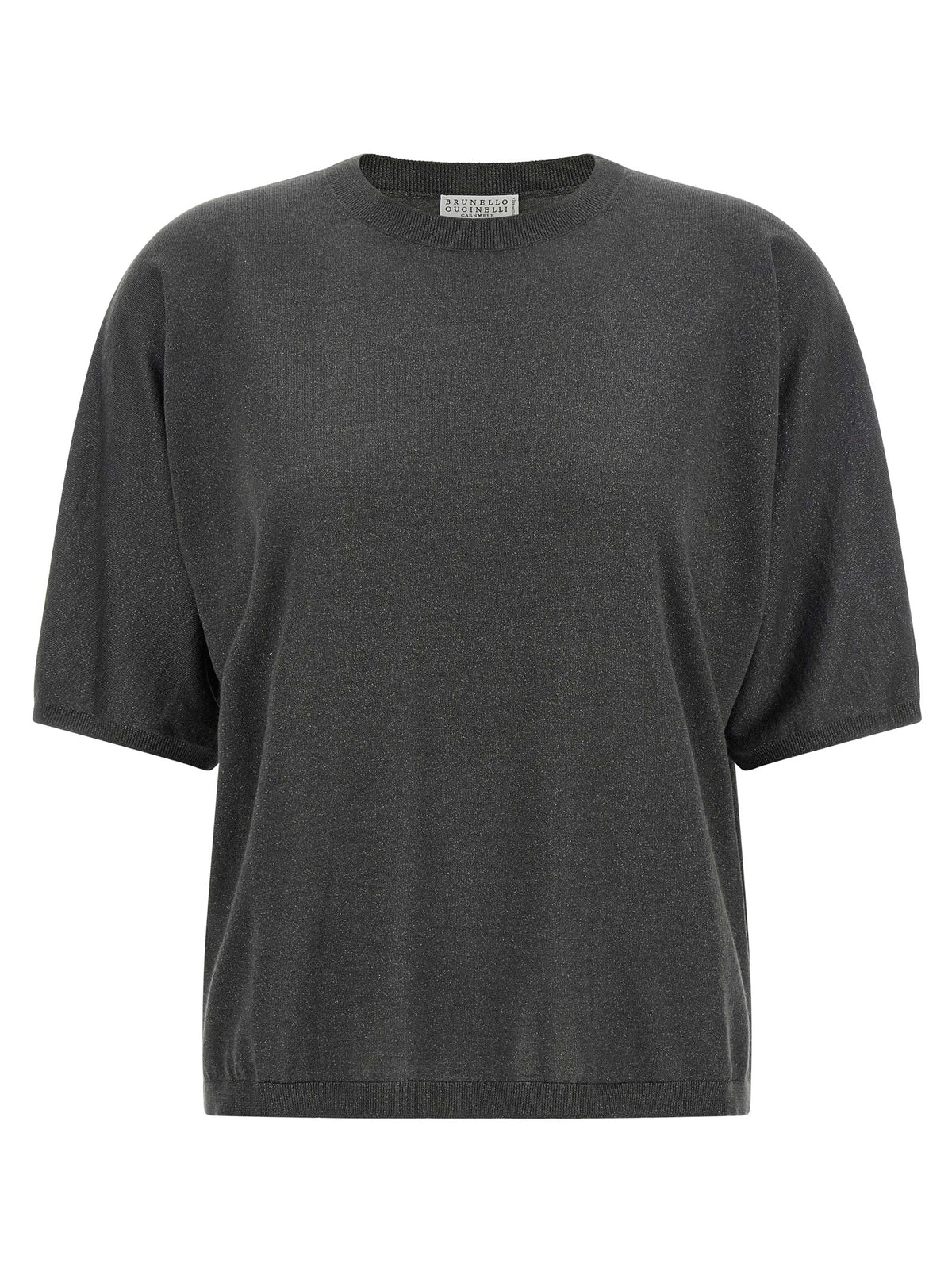 Brunello Cucinelli Gray Cashmere Cardigan - Elegant Knitwear
