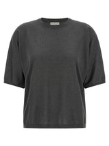 Brunello Cucinelli Gray Cashmere Cardigan - Elegant Knitwear