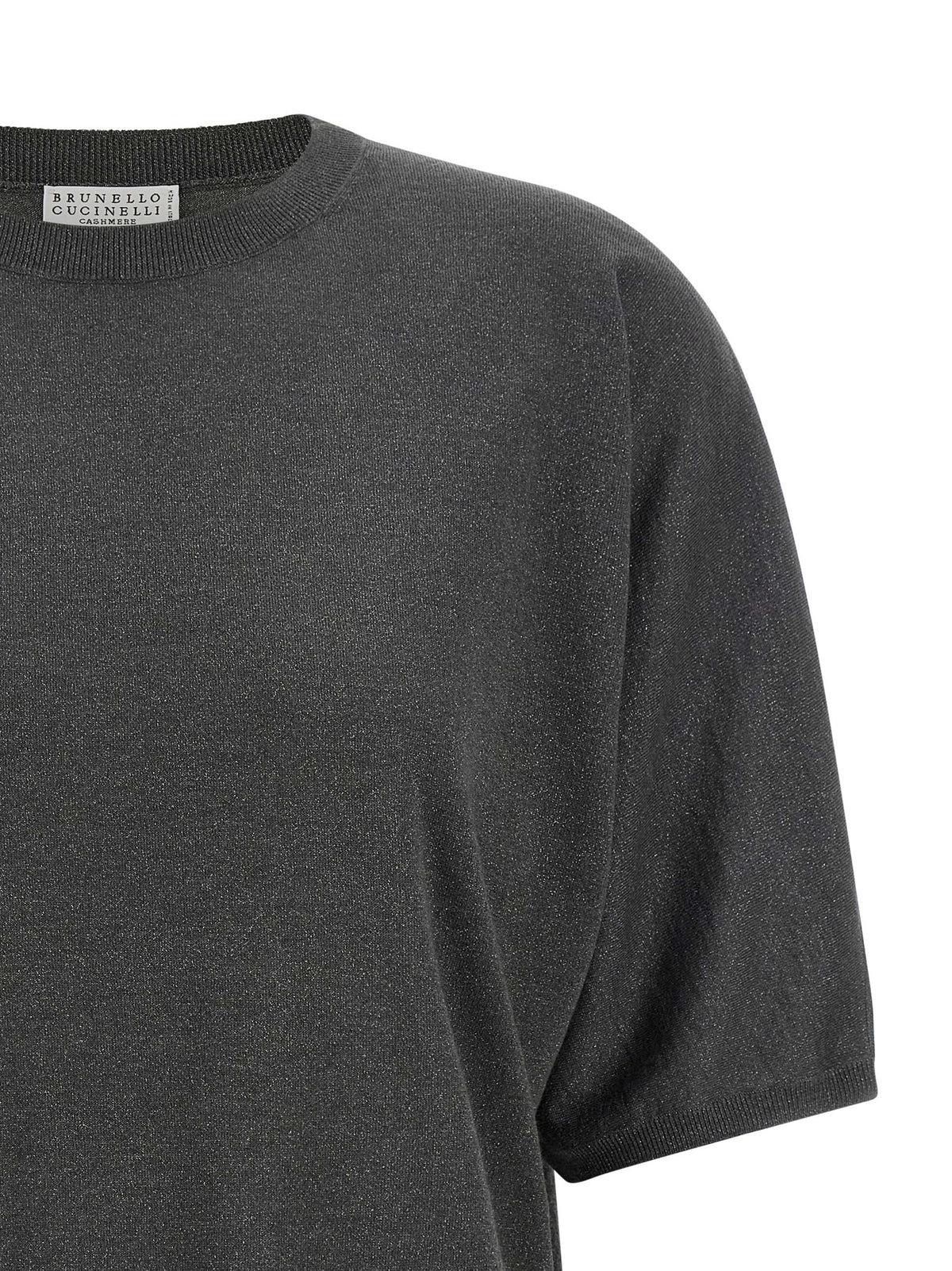 Brunello Cucinelli Gray Cashmere Cardigan - Elegant Knitwear