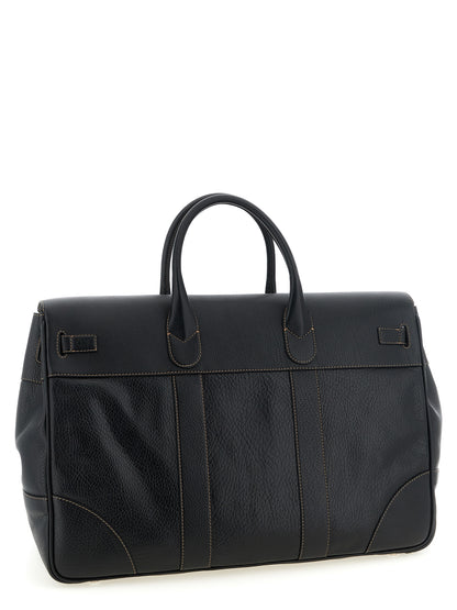 Brunello Cucinelli Black Calfskin Accessories