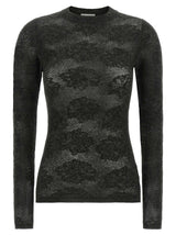 Brunello Cucinelli Gray Silk Cardigan - Elegant Knitwear