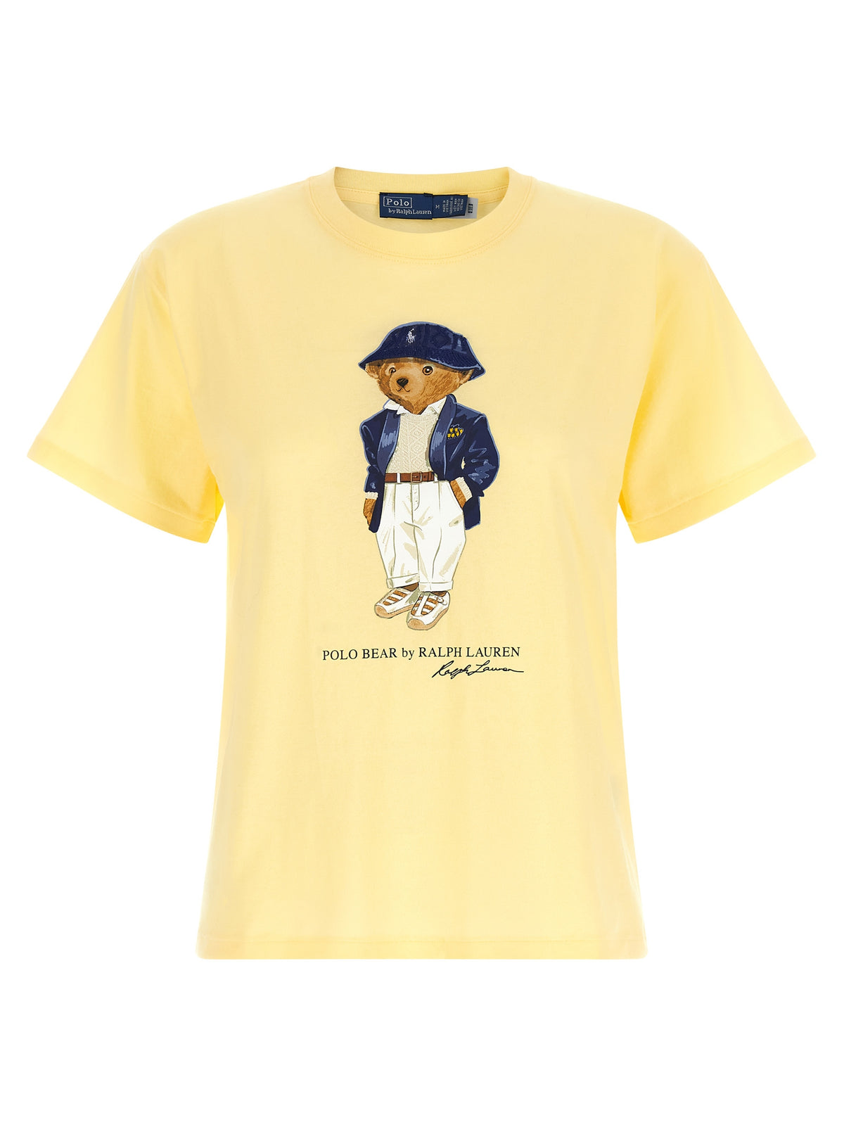 Polo Ralph Lauren Bicolor Cotton T-Shirt pour Femme