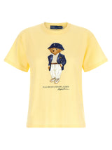 Polo Ralph Lauren Bicolor Cotton T-Shirt pour Femme
