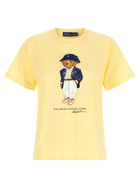 Polo Ralph Lauren Bicolor Cotton T-Shirt pour Femme