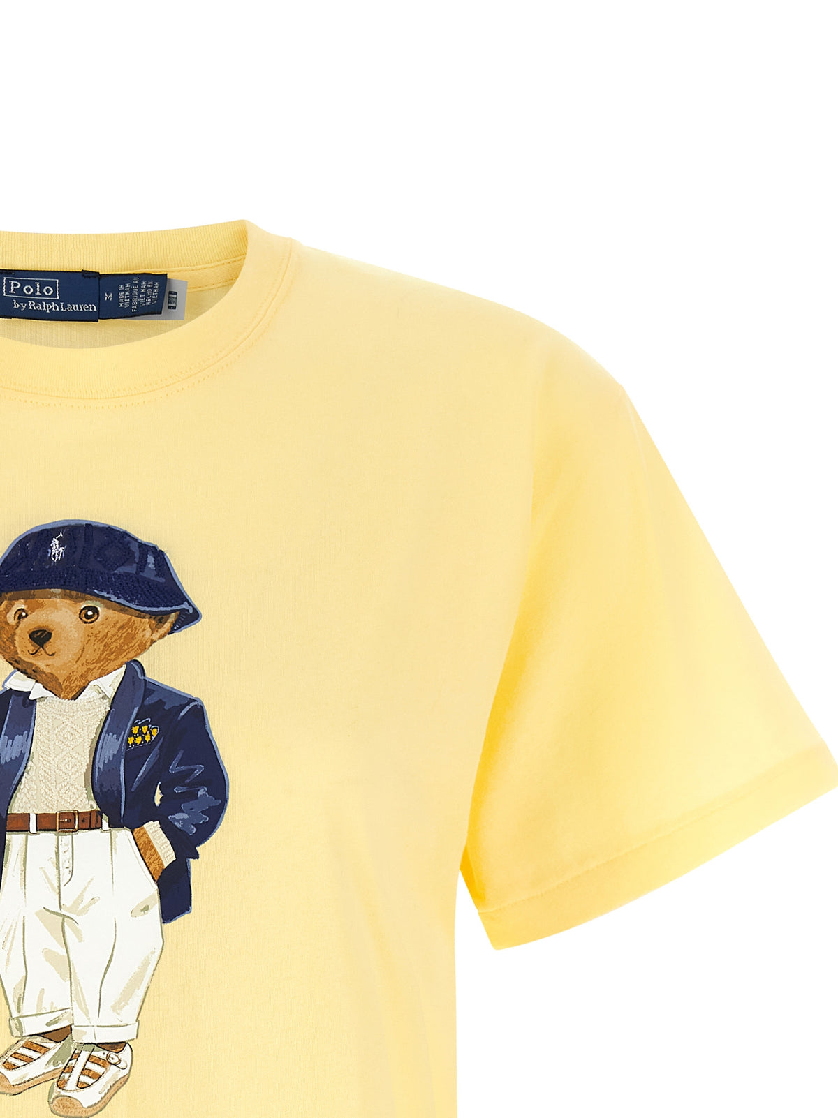 Polo Ralph Lauren Bicolor Cotton T-Shirt pour Femme