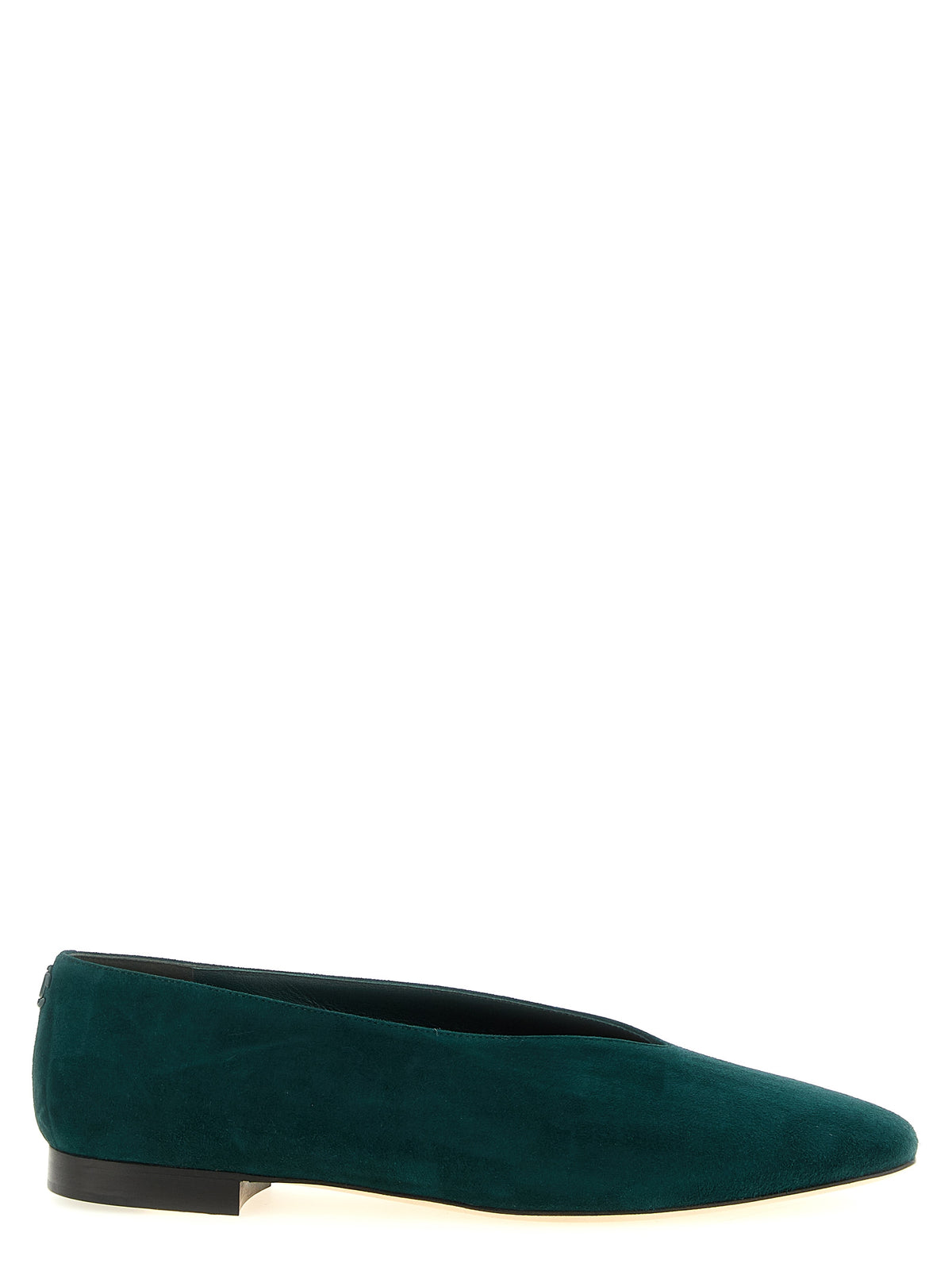 Ballerines en cuir bicolores Jimmy Choo Margot