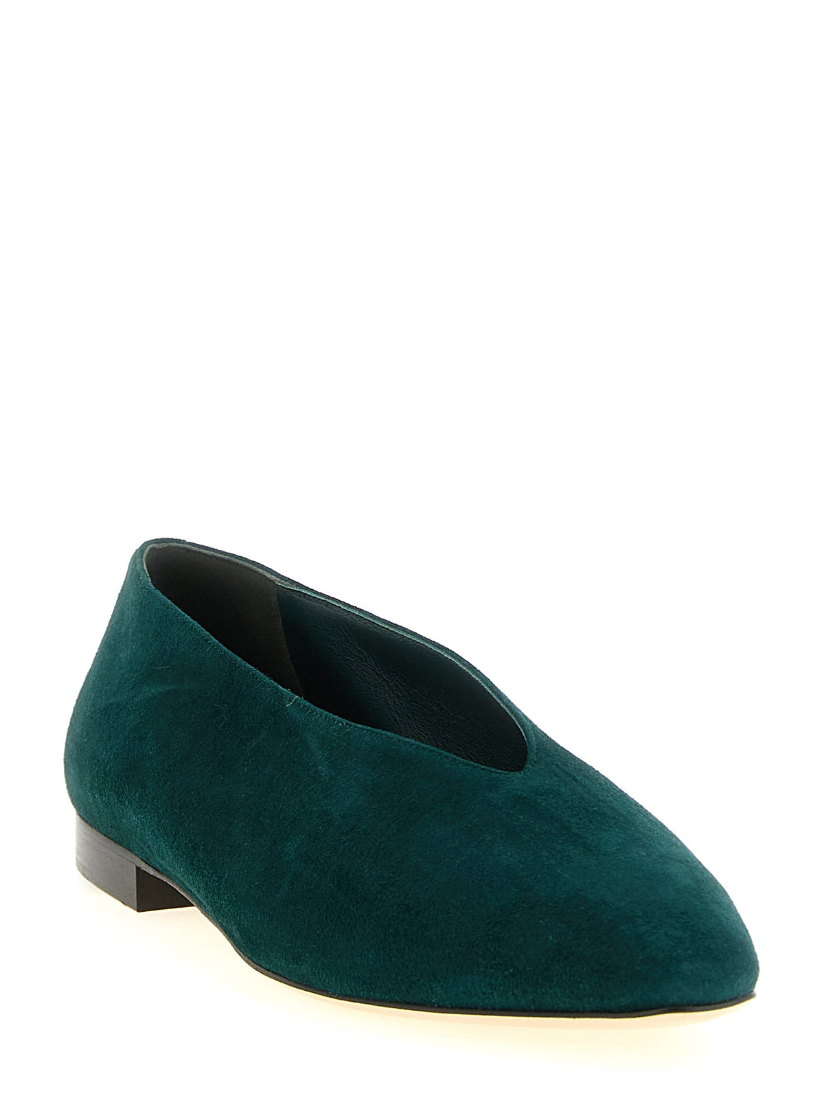 Ballerines en cuir bicolores Jimmy Choo Margot