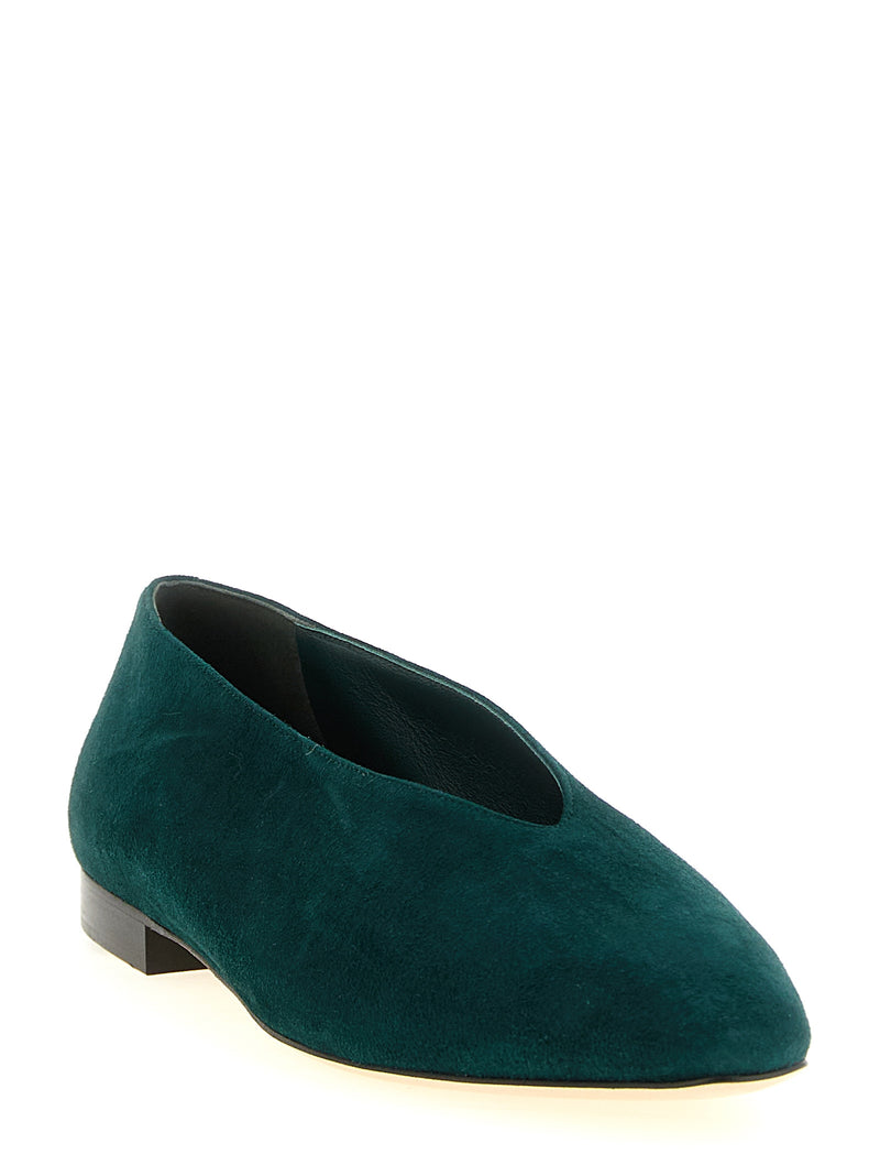 Ballerines en cuir bicolores Jimmy Choo Margot