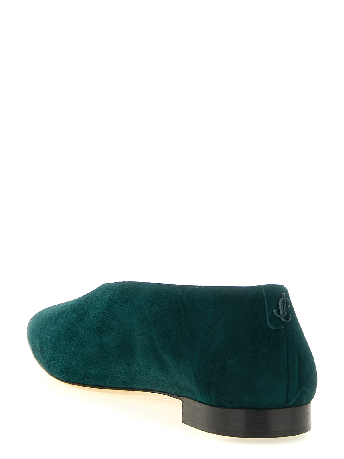 Ballerines en cuir bicolores Jimmy Choo Margot
