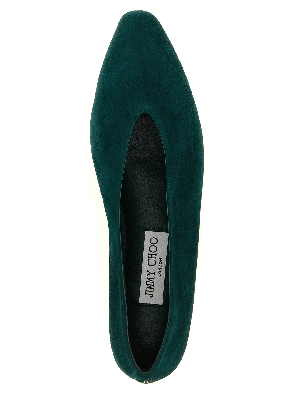 Ballerines en cuir bicolores Jimmy Choo Margot