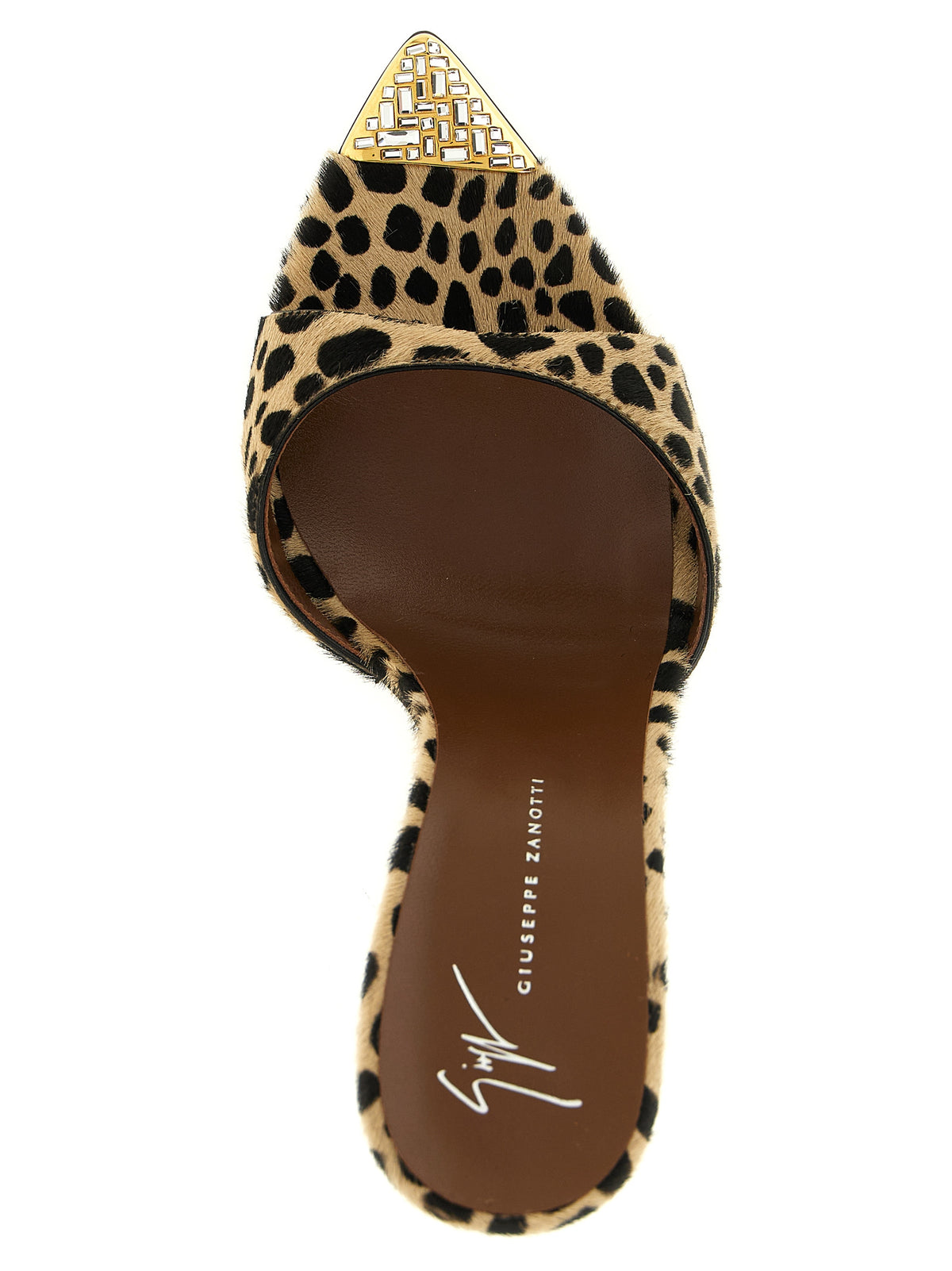 Giuseppe Zanotti Intriigo Savage Multicolor Stiletto Heel Sandals