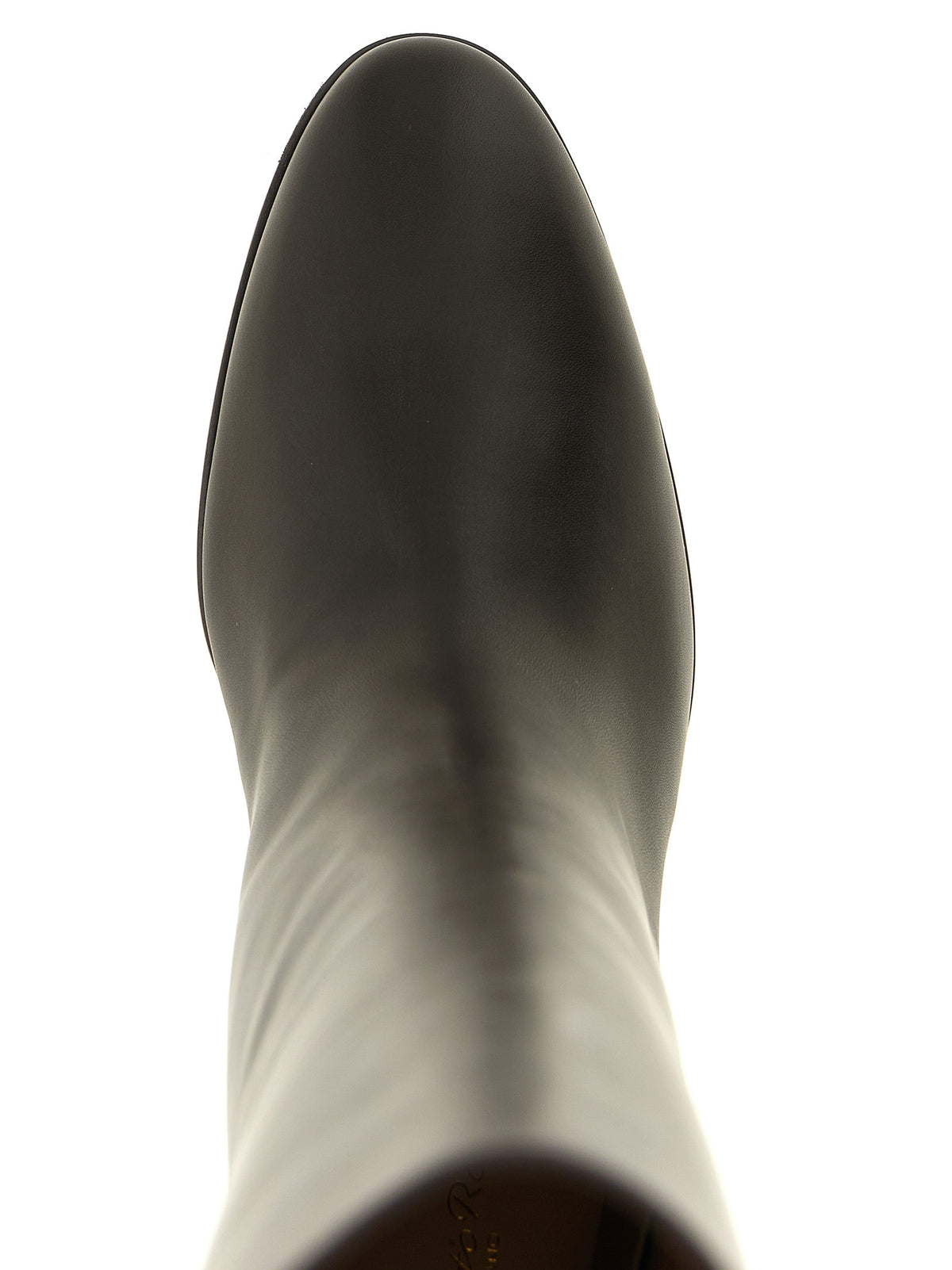 Gianvito Rossi Brown Calfskin Over The Knee Boots