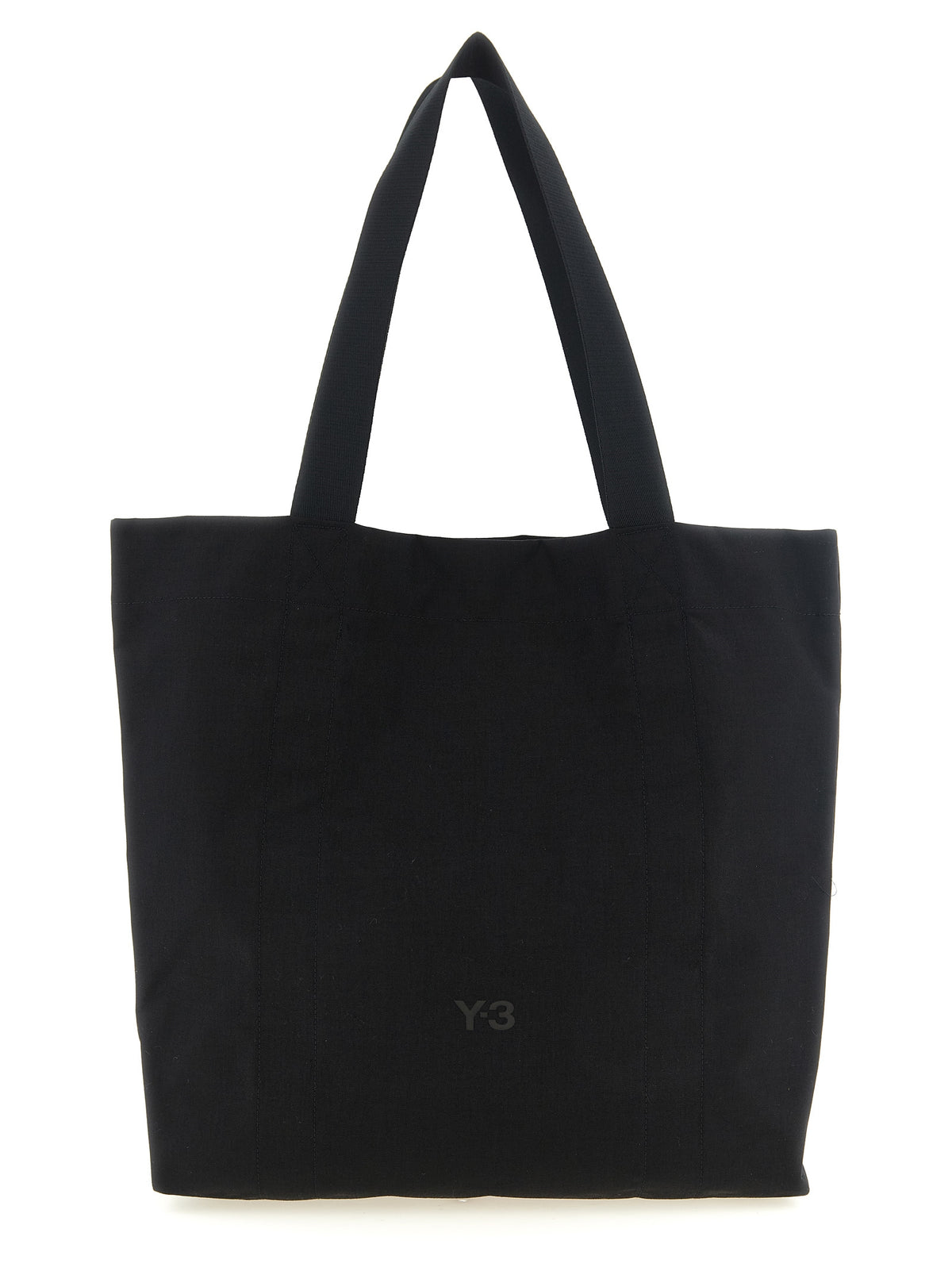 Y-3 Black Polyamide Tote Bag - Urban Utility Redefined