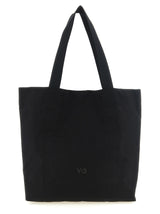 Y-3 Black Polyamide Tote Bag - Urban Utility Redefined