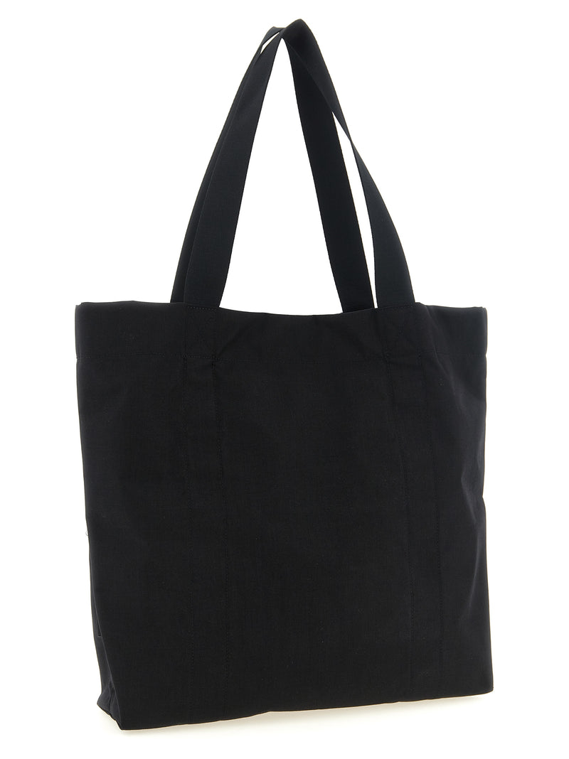 Y-3 Black Polyamide Tote Bag - Urban Utility Redefined