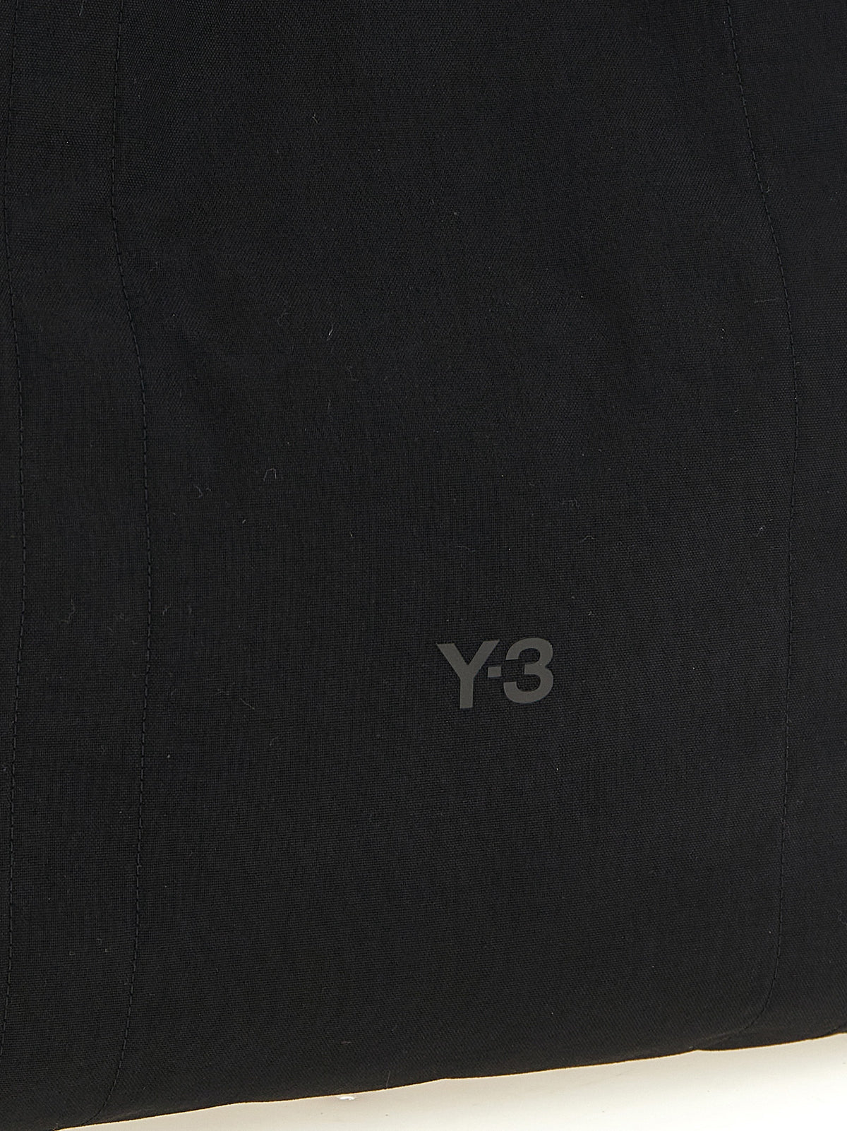 Y-3 Black Polyamide Tote Bag - Urban Utility Redefined