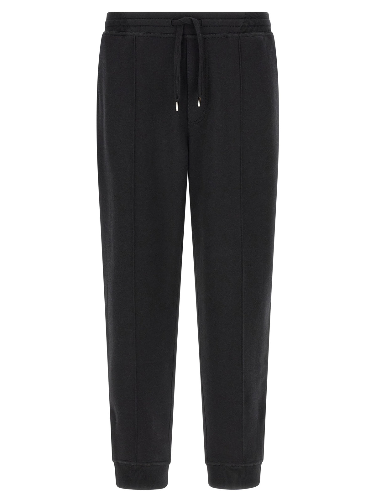 Brunello Cucinelli Black Cotton Joggers - Luxury Sportswear