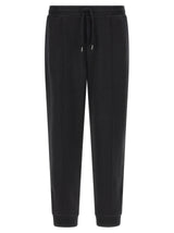 Brunello Cucinelli Black Cotton Joggers - Luxury Sportswear