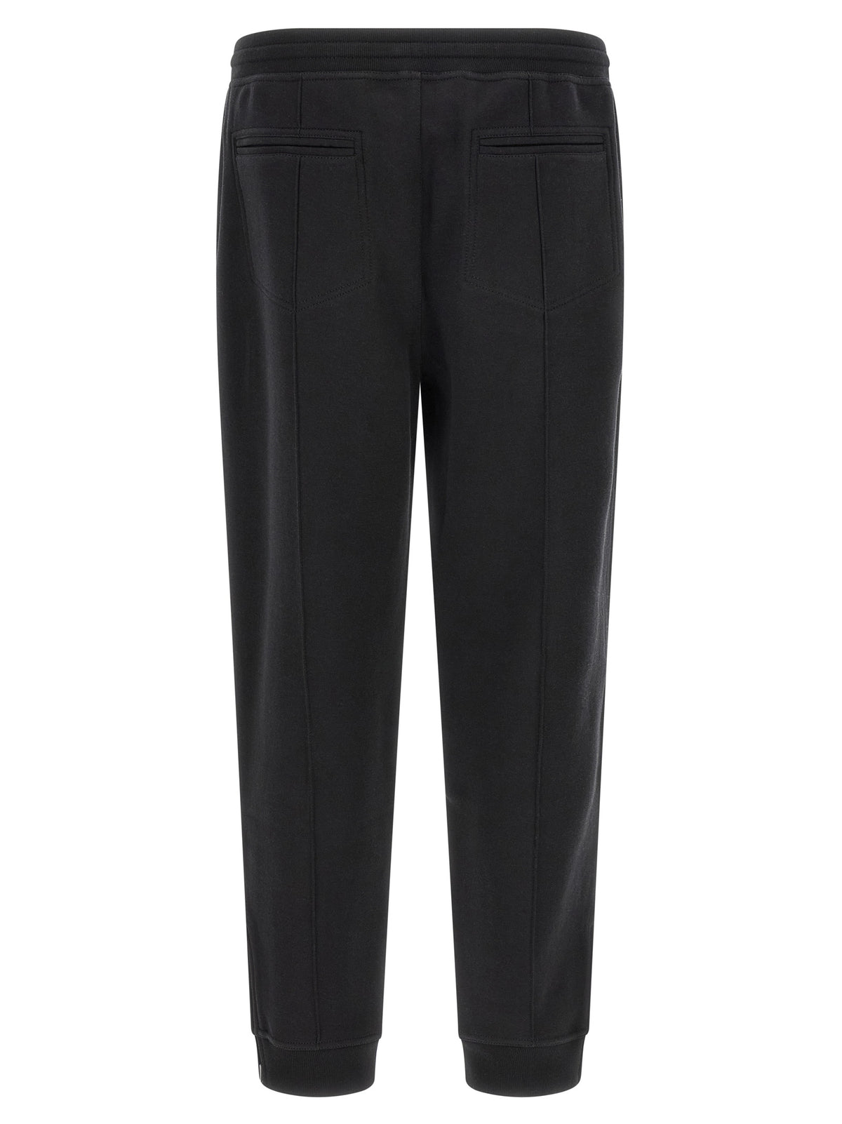 Brunello Cucinelli Black Cotton Joggers - Luxury Sportswear