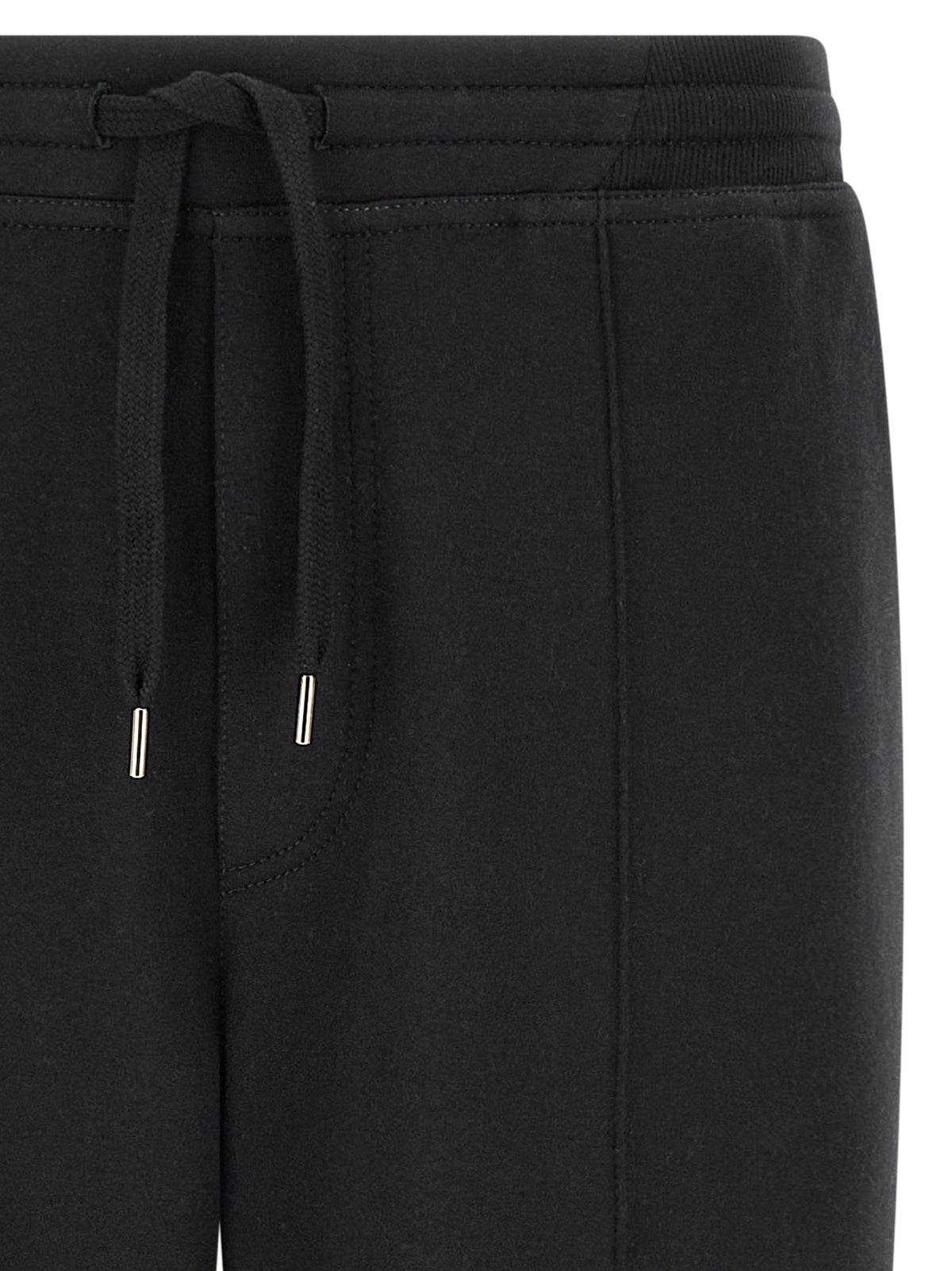 Brunello Cucinelli Black Cotton Joggers - Luxury Sportswear