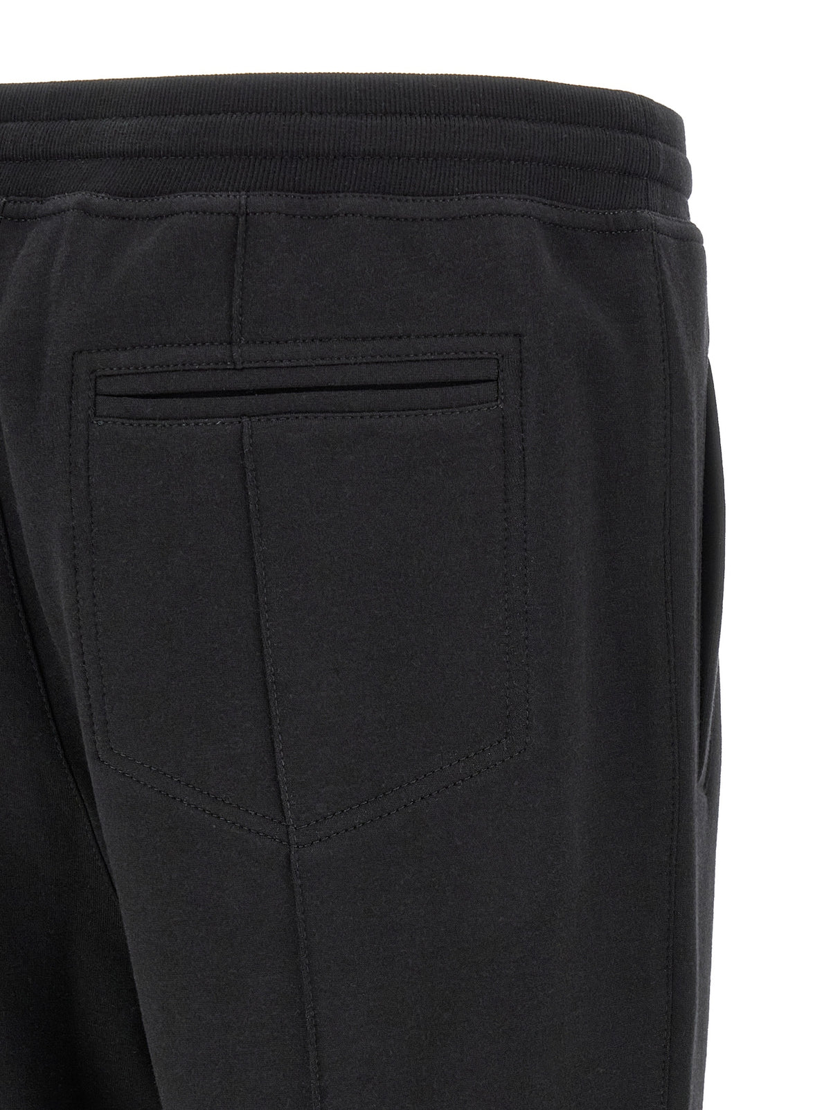 Brunello Cucinelli Black Cotton Joggers - Luxury Sportswear