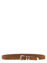 Brunello Cucinelli Brown Calfskin Regular Belt - Luxury Accessory