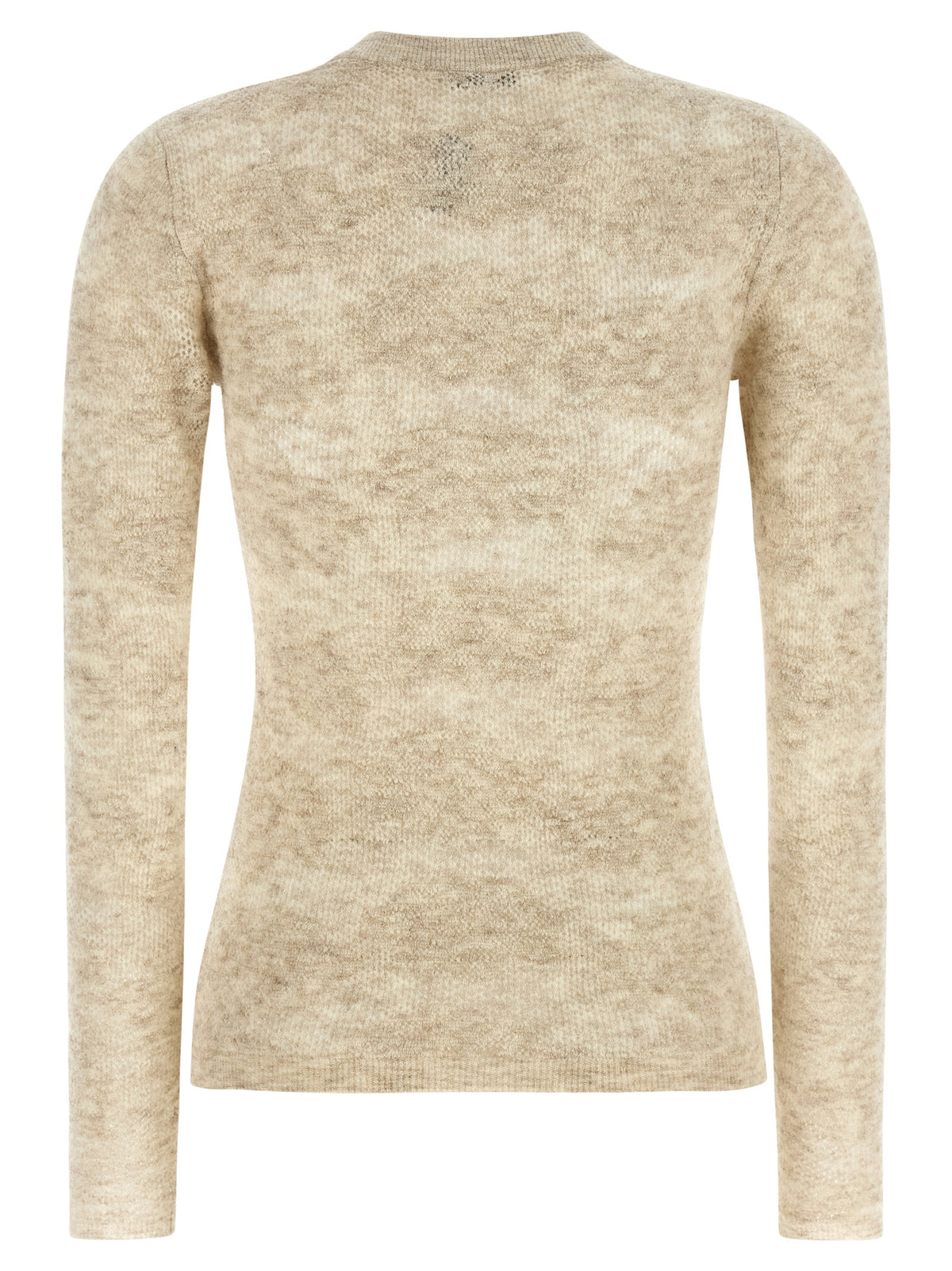 Brunello Cucinelli Beige Silk Cardigan - Luxury Knitwear