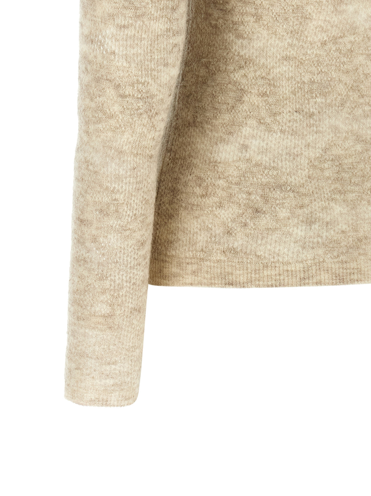 Brunello Cucinelli Beige Silk Cardigan - Luxury Knitwear
